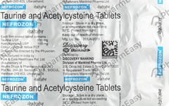 Nefrozon Strip Of 10 Tablets: Uses, Side Effects, Price & Dosage ...