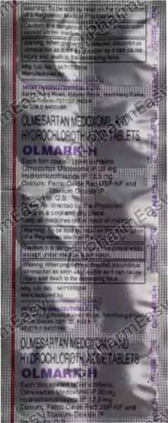 Olmark H Strip Of 10 Tablets