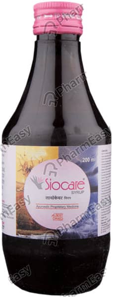 Siocare Syrup 200Ml