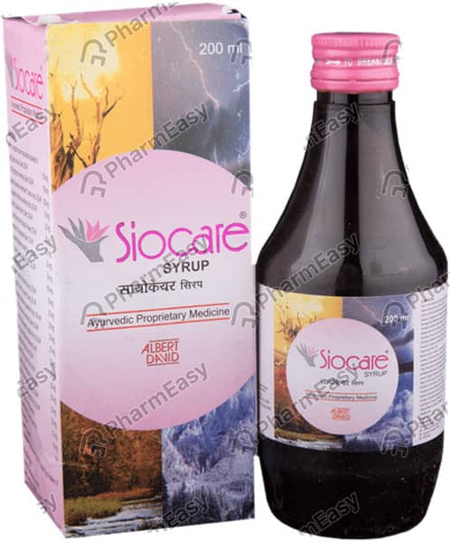 Siocare Syrup 200Ml
