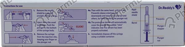 Cresp 25mcg Pre-Filled Syringe Of 0.42ml Injection