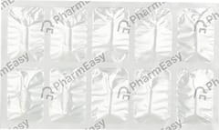 RESCAFE XT STRIP OF 10 TABLETS