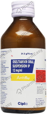 Antiflu Bottle Of 75ml Suspension