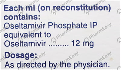 Antiflu Bottle Of 75ml Suspension