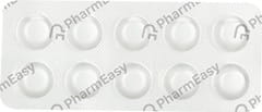 A FERITE STRIP OF 10 TABLETS