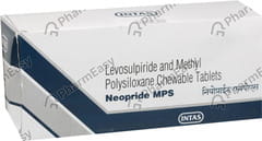 NEOPRIDE MPS STRIP OF 10 CHEWABLE TABLETS