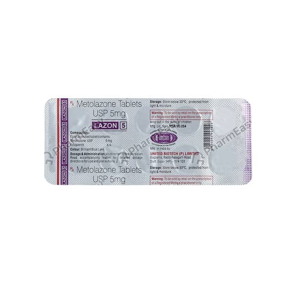 Lazon 5mg Tablet