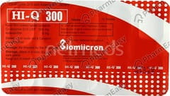 HI Q 300MG STRIP OF 10 TABLETS