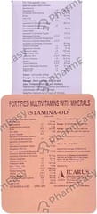 STAMINA OD STRIP OF 15 TABLETS