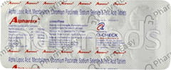 ALPHAMIX STRIP OF 10 TABLETS