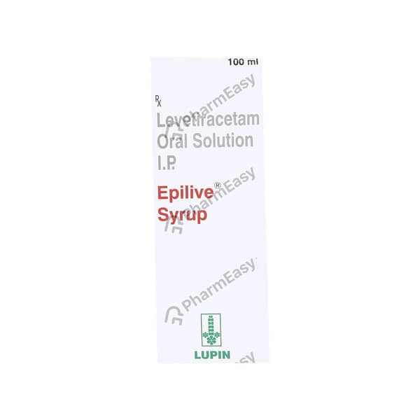 Epilive Bottle Of 100Ml Syrup