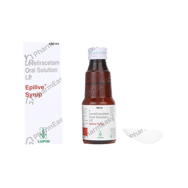 Epilive Bottle Of 100Ml Syrup