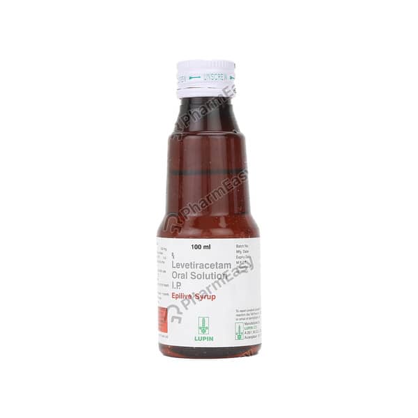 Epilive Bottle Of 100Ml Syrup