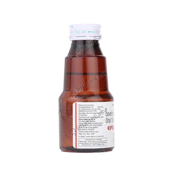 Epilive Bottle Of 100Ml Syrup