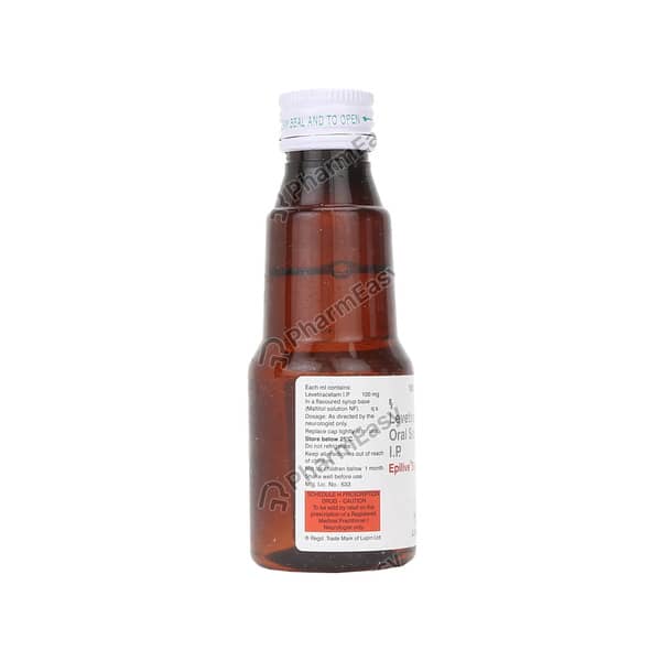 Epilive Bottle Of 100Ml Syrup