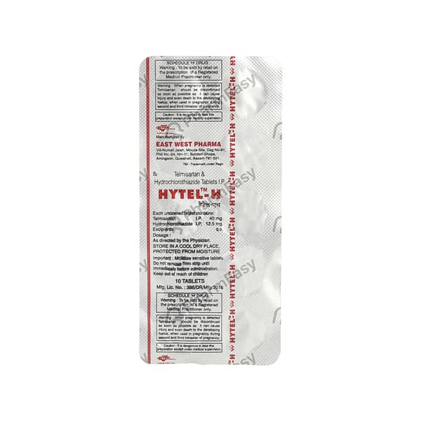 Hytel Strip Of 10 Tablets
