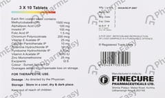 MYNERVE PLUS STRIP OF 10 TABLETS
