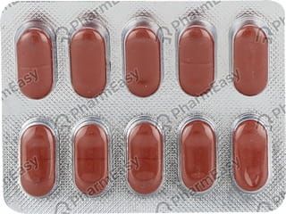 Uropecia Strip Of 10 Tablets