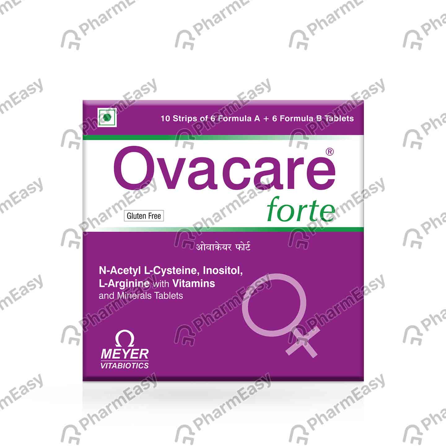 Ovacare Forte Strip Of 12 Tablets
