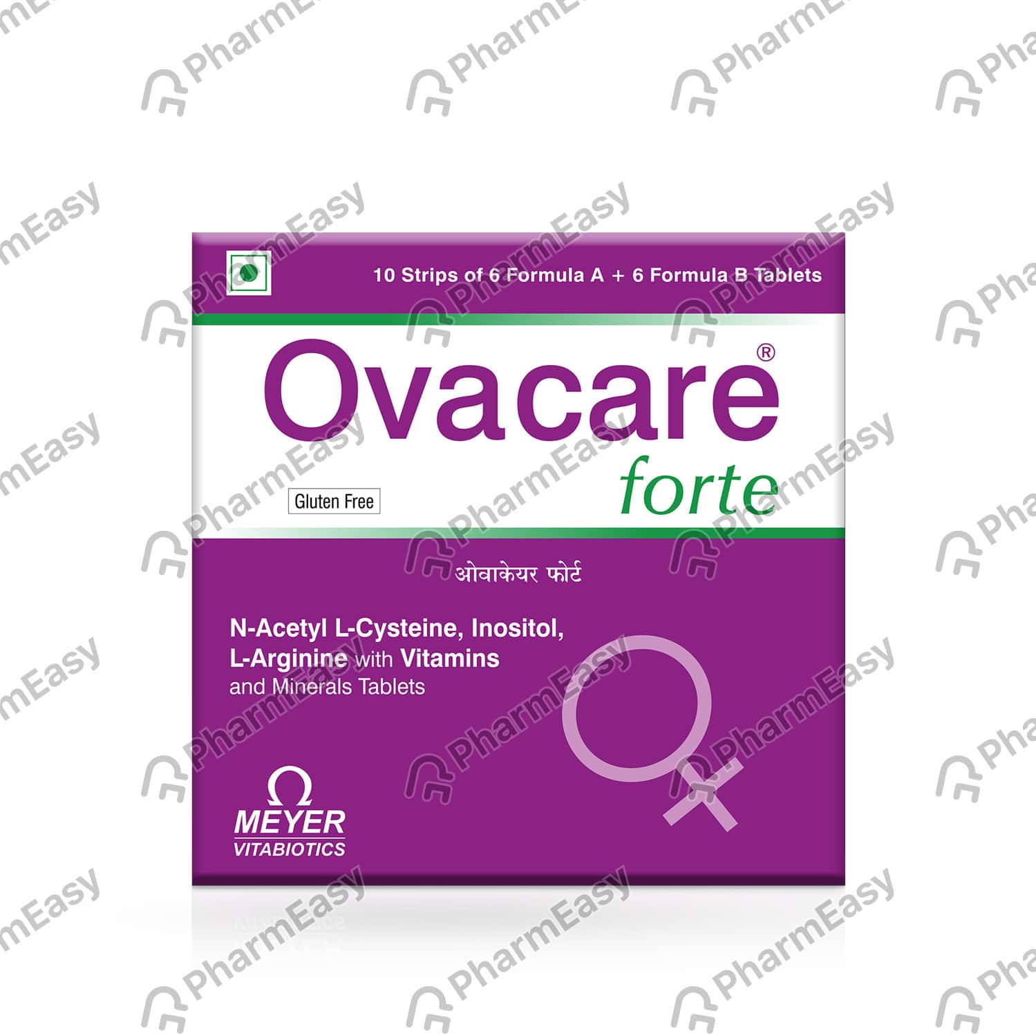 Buy Ovacare Forte Tablet 12'S Online at Flat 15 OFF PharmEasy