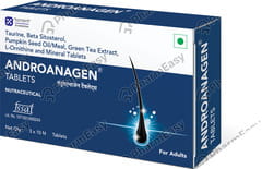 ANDROANAGEN STRIP OF 10 TABLETS