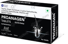 Proanagen Strip Of 10 Tablets