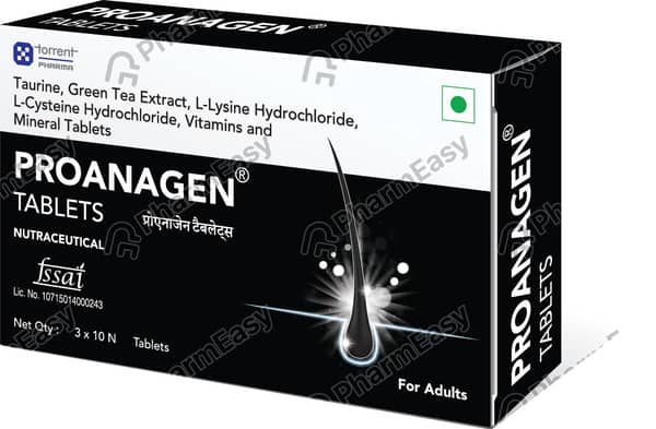 Proanagen Strip Of 10 Tablets