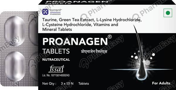Proanagen Strip Of 10 Tablets
