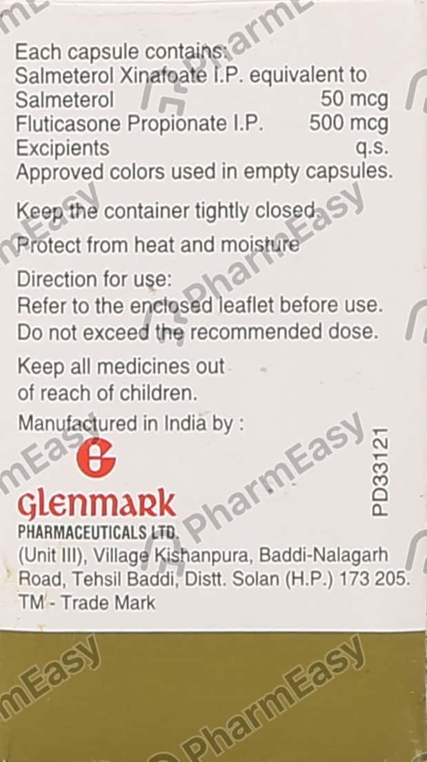 Buy Airtec Sf 500mcg Bottle Of 30 Inhalation Capsules Online at Flat 15 ...