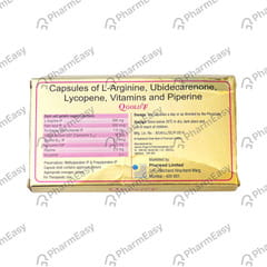 Q GOLD F STRIP OF 10 CAPSULES