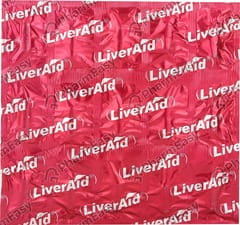 LIVERAID STRIP OF 15 CAPSULES