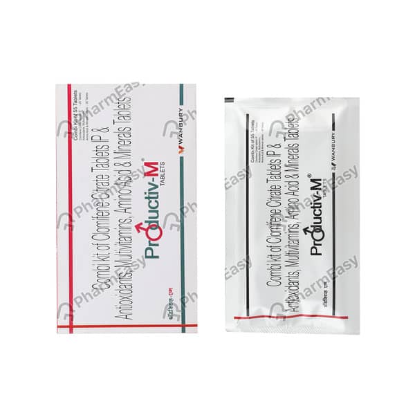 Productiv M Tablets
