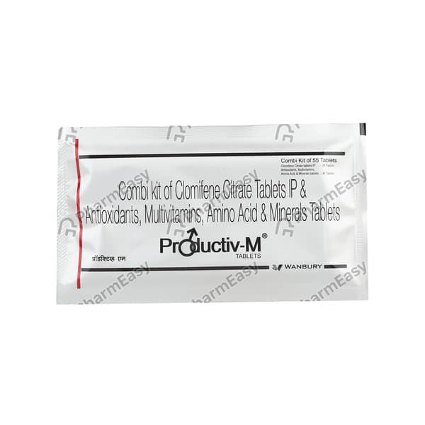 Productiv M Tablets