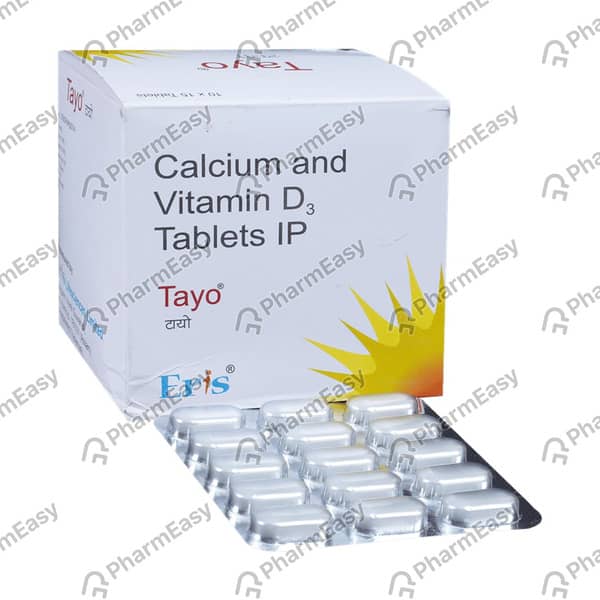 Tayo Strip Of 10 Tablets