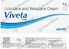 VIVETA TUBE OF 5GM CREAM