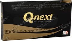 Q NEXT STRIP OF 10 CAPSULES