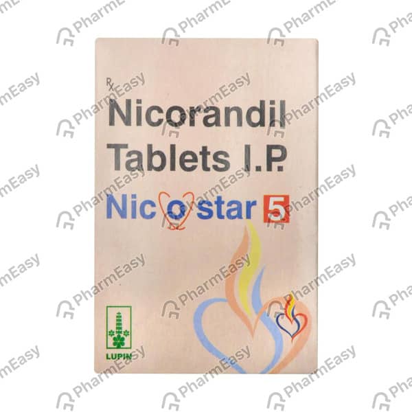 Nicostar 5Mg Bottle Of 20 Tablets
