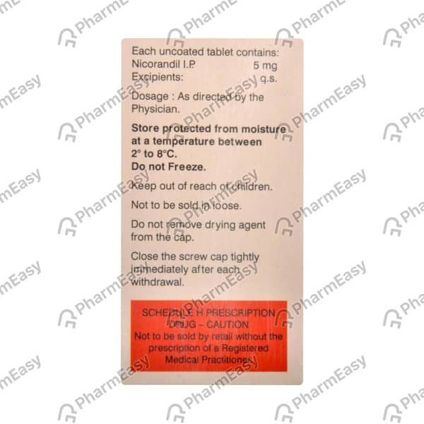 Nicostar 5Mg Bottle Of 20 Tablets