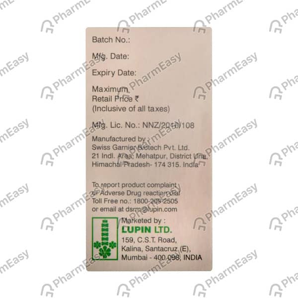 Nicostar 5Mg Bottle Of 20 Tablets