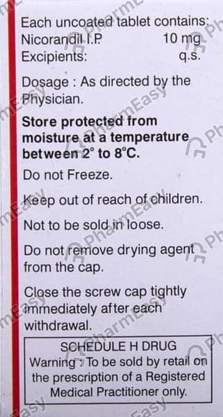 Nicostar 10mg Tablet