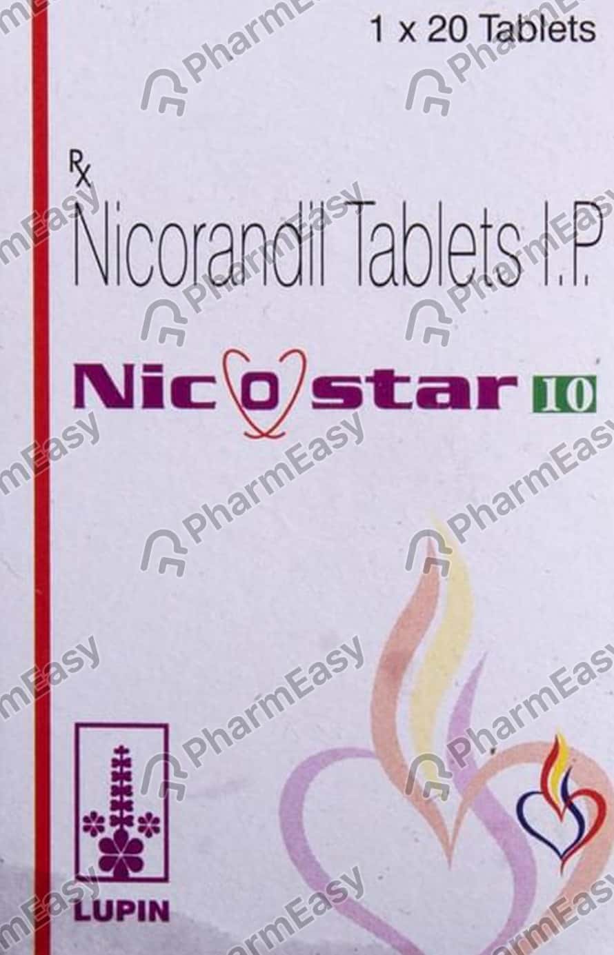 Nicostar 10 MG Tablet (20): Uses, Side Effects, Price & Dosage | PharmEasy