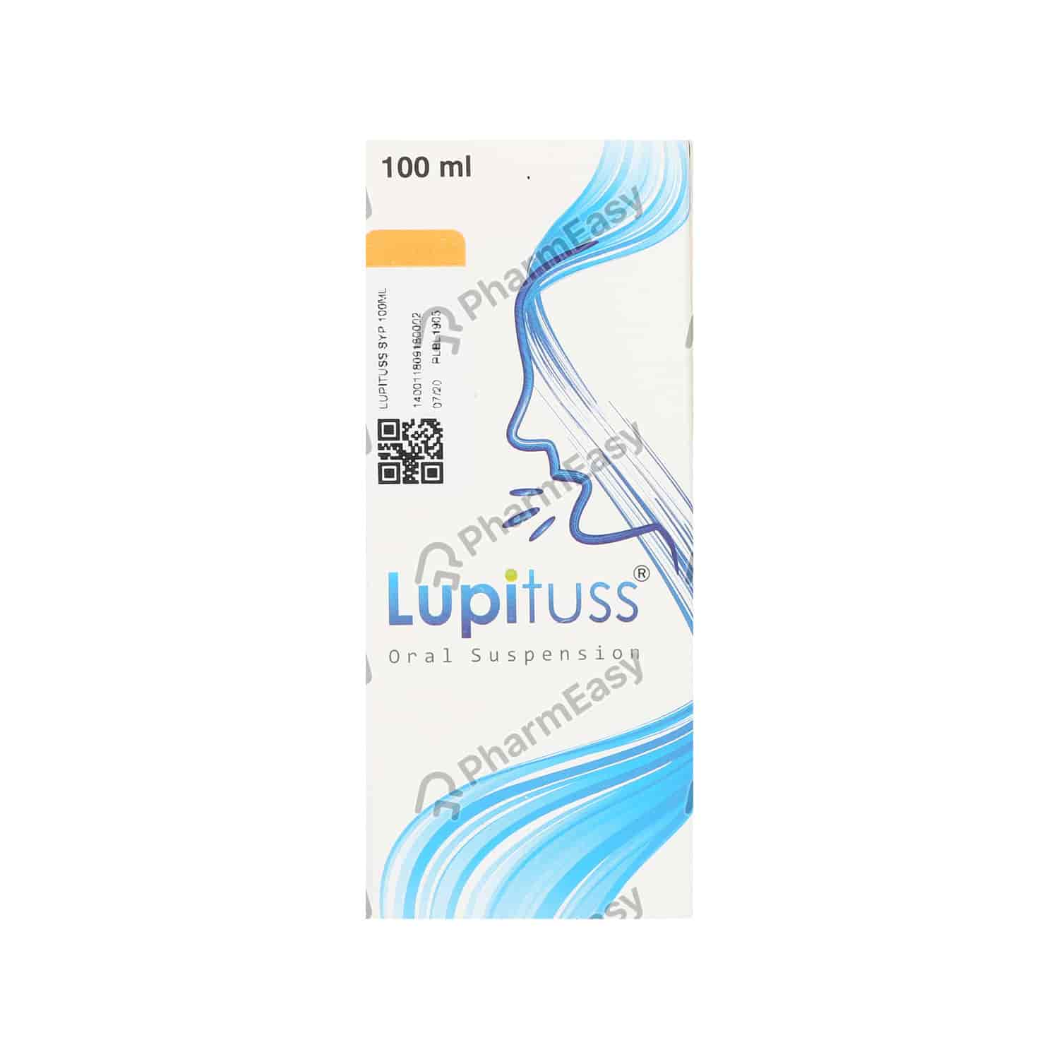 Buy Lupituss Bottle Of 100ml Suspension Online at Flat 18 OFF* PharmEasy