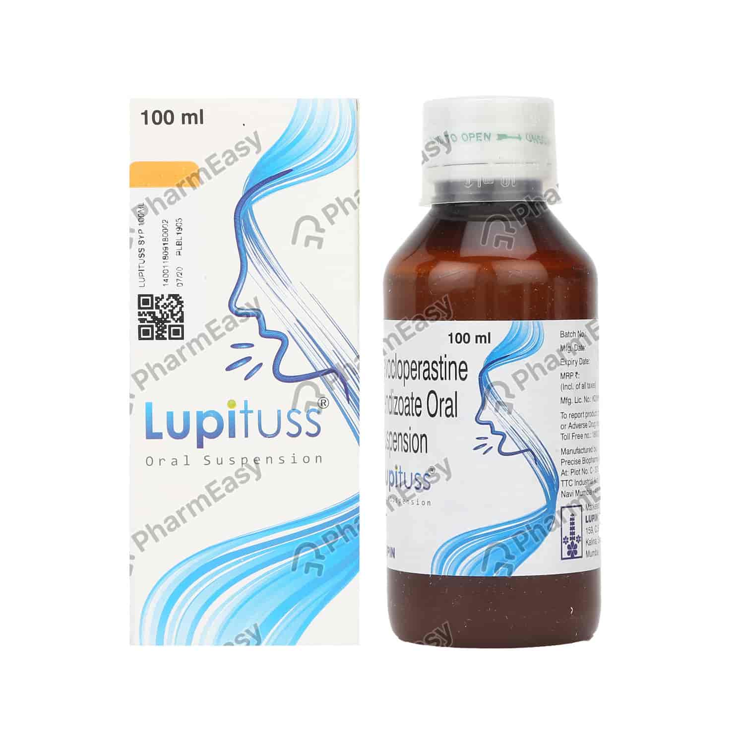 Buy Lupituss Bottle Of 100ml Suspension Online at Flat 18 OFF* PharmEasy