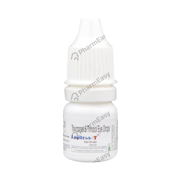 Lupitros T Eye Drops 3Ml
