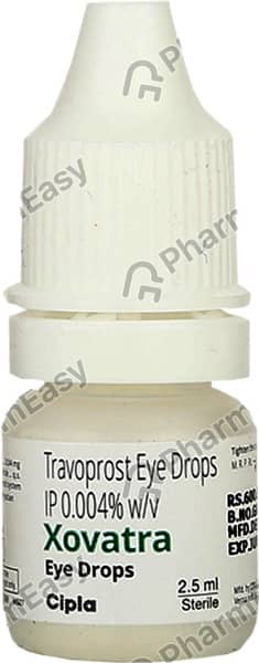 Xovatra Bottle Of 2.5ml Eye Drops