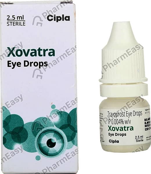 Xovatra Bottle Of 2.5ml Eye Drops