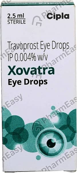Xovatra Bottle Of 2.5ml Eye Drops