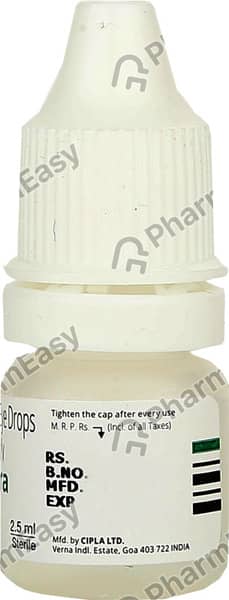 Xovatra Bottle Of 2.5ml Eye Drops