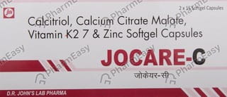 Jocare C Strip Of 15 Capsules