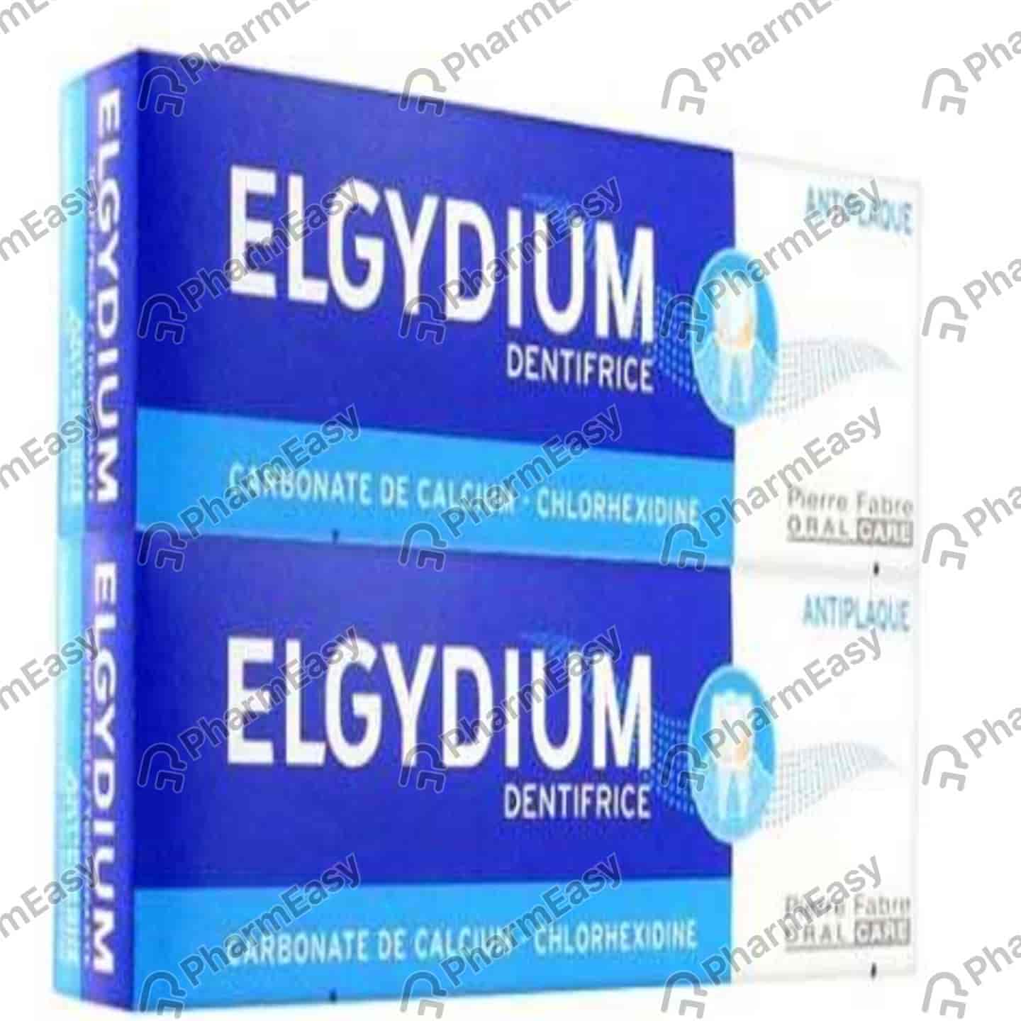 Elgydium Anti Plaque Tooth Paste 50gm